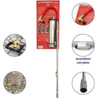 BRUCIATORE ERBA A GAS FIAMMA OSSIDRICA DISERBANTE TERMICO PER ERBACCE (35838)