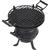 Master MG630 Gusseisen-Fassgrill