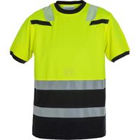 T-shirt Hi-vis L gelb/schwarz Tulsa HYDROWEAR 040465YBL