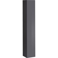 Armoire murale penderie 1 porte – Structure mélamine 16mm – Dimensions 30x180x30cm – Portes MDF haute brillance – 4 compartiments – Lettiemobili