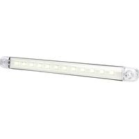 WAS Luce ambiente interno 729 LW10 LED (monocolore) 24 V/DC (L x A x P) 238 x 25 x 10.4 mm