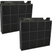 vhbw 2x Filtres à charbon actif remplacement pour IKEA Type 15, AMC027 pour hotte aspirante
