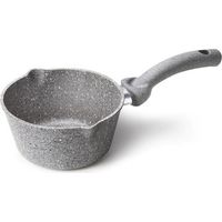 Casseruola Antiaderente 1 Manico 2 Becchi Cuore di Pietra 16 cm