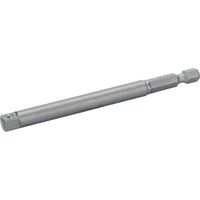Bahco Verbindungsteil 1/4 Außensechskant auf 3/8 Außenvierkant 100 mm - Einzelverpackung
