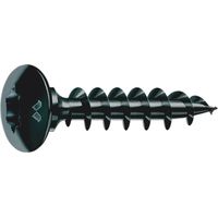 Mustad – Vis à bois tête ronde Torx 30 – Longueur 50mm – Finition noire Neroplus® – Résistance à la corrosion 1000h – Lot de 200