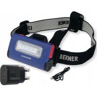 LAMPADA TESTA BERNER USB A 4 LED MOLTO POTENTE