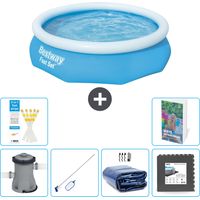 Bestway Bestway Fast Set Ronde - 305x76 cm - 7-pièces S217