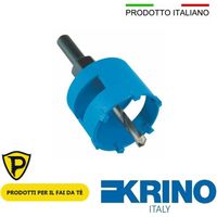 Fresa perforatrice a tazza per fori muri pareti per edilizia – Diam. 55 mm