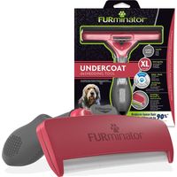 FURminator Undercoat deShedding Tool for Extra Large Long Hair Dog - 261454