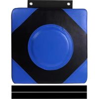 Wall Punching Pad, Wall-Mounted Blocking Pad, 11.8in Multi-Use Training Tool, Secure Mounting Design, Boxing Training Equipment for Home, Gym, and Martial Arts Training