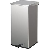 Tretabfallsammler Volumen 110 l BxHxT 390 x 800 x 390 mm