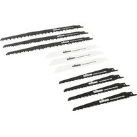 Set de 10 lames triton pour scie sabres