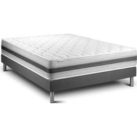 Matratzen- und Lattenrost-Set 140x200 cm - Vitalspring Recover