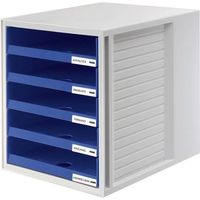 Módulo de archivo HAN 1401-14 gris claro azul