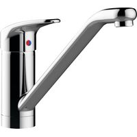 Mitigeur d'évier hospitalier - Modul'Mix - SANIFIRST - Bec orientable H 160 mm - Manette pleine