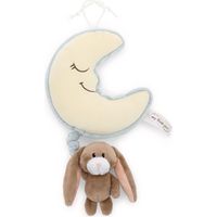 NICI Spieluhr Mond mit Hase Lopino