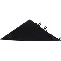 Couvercle de panneau de moulage de porte latérale, plaque triangulaire de rétroviseur, remplacement pour Tesla modèle 3 2017 à 2020 gauche (2287.3013)