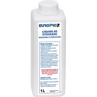 EUROMAIR Liquide de stockage pour machine à projeter 1 litre - 11085
