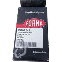 Pastigle freno moto per ducati 748/880/916
