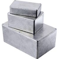 Hammond Electronics 1590BB Caja universal de aluminio