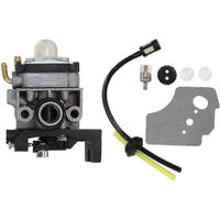 Vergaser aus Aluminium, Ersatzvergaser für Husqvarna 531008681 324RX 224L 324 HDA 55X Trimmer/Bläser, Edition 2025, 0619