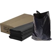 Faithfull Heavy-Duty Black Refuse Sacks (Pack 100) FAIBAGREF100