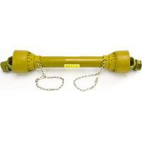 Dema – Cardan 700 - 880 mm – Compatible tracteurs jusqu'à 35 CV – Arbre à cardan 1 3/8' – 6 dents – Tube intérieur triangulaire