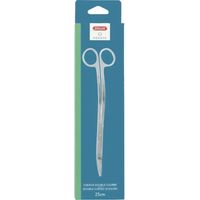 Outil pour tailler les végétaux zolux curved scissors Edelstahl 25 cm