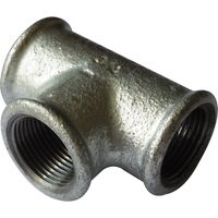 Té fonte galva 90° F 40X49
