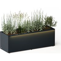 Herstera Garden Planter 50 150x50x50cm SET