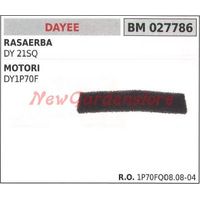 Filtro de aire de esponja DAYEE para cortacésped DY 21SQ y motores DY1P70F 027786