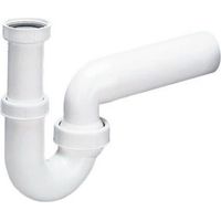 DALLMER Sifón de tubo 100/0, 1 1/2" x DN 40/DN 50, 010230