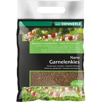 Dennerle Nano Garnelenkies Borneo braun 2kg