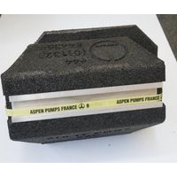 Supports de sol Rubber – Lot de 2 – Dimensions 250x180x95mm – Charge max 100kg – Pour canalisation clim et PAC – Big Foot Systems