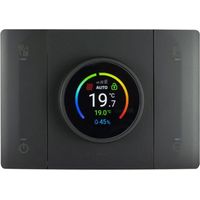Smart Vernetzter Zeitthermostat Mesh T44 230V Grau Tekla AVE 445CRT-W
