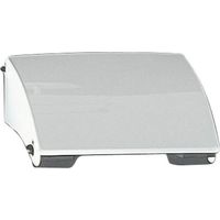 Godonnier Papierdispenser weiß Epoxidstahl Edelstahl