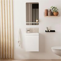 Mobile lavabo LISA + specchio + rubinetto