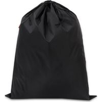 Sac à linge en nylon pour vêtements sales, sac à cordon pour le lavage du linge, pochette de rangement de voyage