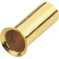 Sinuslive Aderendhülse 1 x 4 mm² vergoldet