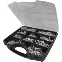 Set di 500 rivetti multistrato DEGOMETAL TRS e TEL - Diametro da 3,2 a 4,8 mm