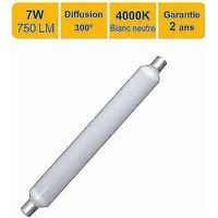 Tube Led Linolite Salle De Bain S19 7w (equiv. 50w) 750 Lm 4000k - Garantie 5ans