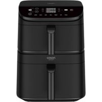 Aparato de cocina cosori caf-dc121 capacidad 10.8 L doble cesta
