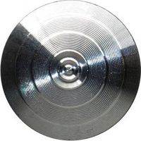 Lot de 150 plots podotactiles DINAPLOT auto-adhésifs - DINAC Argent