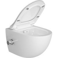 VITRA 7748B003-6205 Ensemble WC mural Aquacare Sento