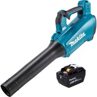 Souffleur sans fil Makita DUB 184 Z 18 V sans balais + 1 batterie 9,0 Ah - sans chargeur