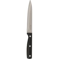 5five - cuchillo multiusos essentiel black de acero inoxidable y 13 cm de hoja
