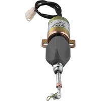 1 unité Spécifications : 12 V Couleur : comme indiqué Matériaux : plastique et métal électrovanne de coupure de flamme 12 V (arrête le fonctionnement).