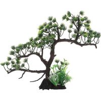 1 plante artificielle pour aquarium