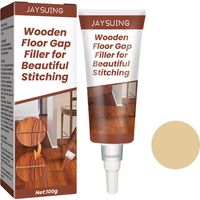 Mastice per legno 100g – Strumento di riparazione per parquet e mobili – Colore quercia – Riempie graffi e crepe sulle superfici in legno