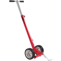 Kanaldeckelheber L.980-1480mm fahrbar orange pulv.NESTLE